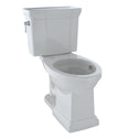 TOTO Promenade II Two-Piece Elongated 1.28 GPF Universal Height Toilet with CeFiONtect, Colonial White - CST404CEFG#11