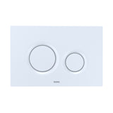 TOTO YT930#WH Round Push Button Plate