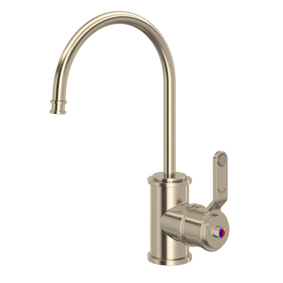 Rohl U.1833HT-STN-2 Perrin and Rowe Armstrong Hot Water and Kitchen Filter Faucet