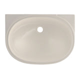 TOTO LT546G#12 Oval Undermount Bathroom Sink with CEFIONTECT, Sedona Beige