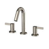 TOTO TLG11201UA#PN GF Series Two Lever Handle Widespread Bathroom Sink Faucet, Polished Nickel