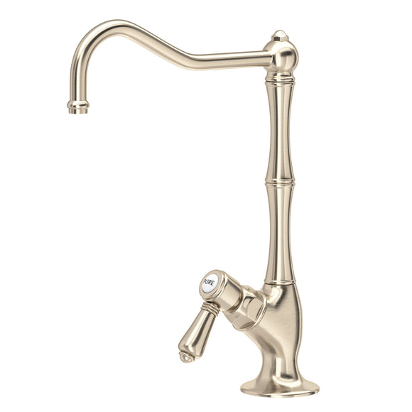 House of Rohl A1435LMSTN-2 Acqui Column Spout Filter Faucet