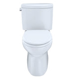 TOTO CST474CEFRG#01 Vespin II Two-Piece Elongated Universal Height Skirted Toilet with Right-Hand Trip Lever