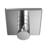 TOTO TBV02103U#CP Square Two-Way Diverter Shower Trim, Polished Chrome