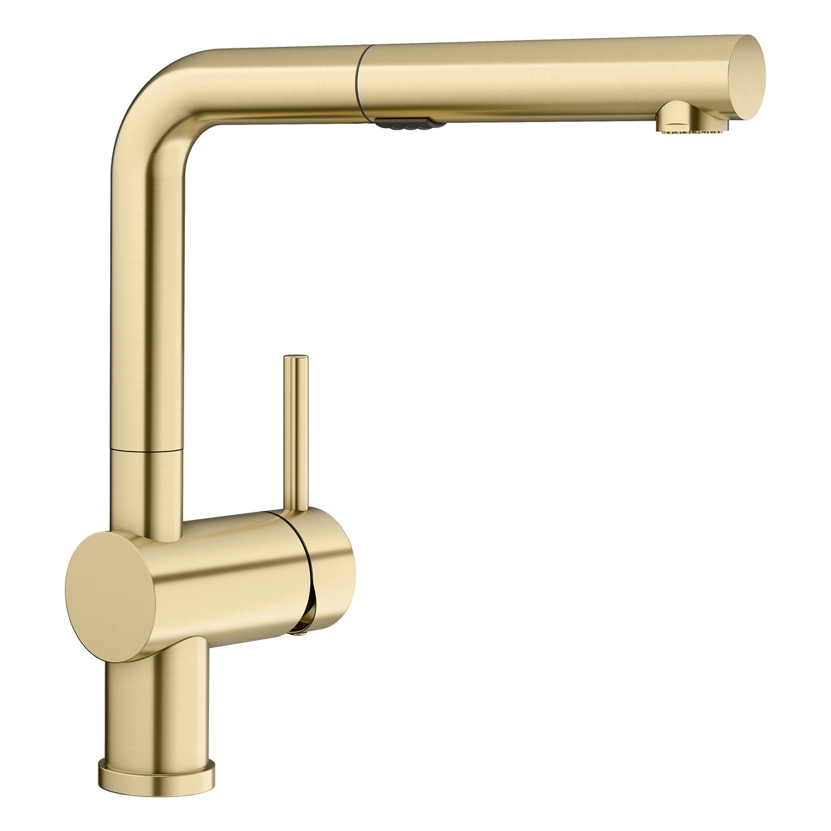 Blanco 526686 Linus Low Arc Pull-Out Dual-Spray Kitchen Faucet — Bath4All