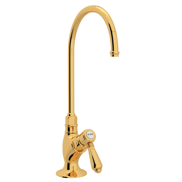 House of Rohl A1635LMIB-2 San Julio C-Spout Filter Faucet