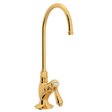 House of Rohl A1635LMIB-2 San Julio C-Spout Filter Faucet