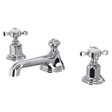 Rohl U.3706X-APC-2 Perrin and Rowe Edwardian Low Level Spout Widespread Bathroom Faucet