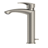 TOTO TLG09303U#BN GM 1.2 GPM Single Handle Bathroom Sink Faucet in Brushed Nickel