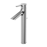 TOTO TLS01307U#CP LB Series Single Handle Bathroom Faucet for Sink with Drain Assembly, Polished Chrome