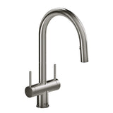 House of Rohl AZ801SS Azure Two Handle Pulldown Kitchen Faucet