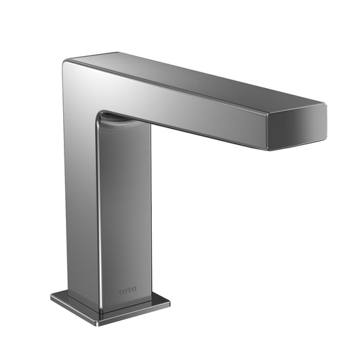TOTO Axiom ECOPOWER 0.35 GPM touchless bathroom faucet, 20 second on-demand flow in Polished Chrome finish.