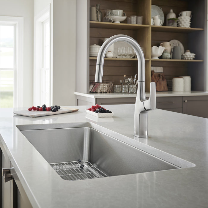 Blanco 442763 Formera 33" Super Single Undermount Stainless Steel Kitchen Sink