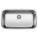 Blanco 441024 Stellar 28" Single Bowl Undermount Stainless Steel Kitchen Sink