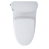 TOTO MW6424726CEFGA#01 WASHLET+ Nexus One-Piece Toilet with Auto Flush S7 Bidet Seat, Cotton White