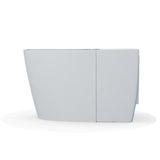 TOTO CT8551CUMFG#01 NEOREST Dual Flush Toilet Bowl for MS8341CUMFG#01, Cotton White