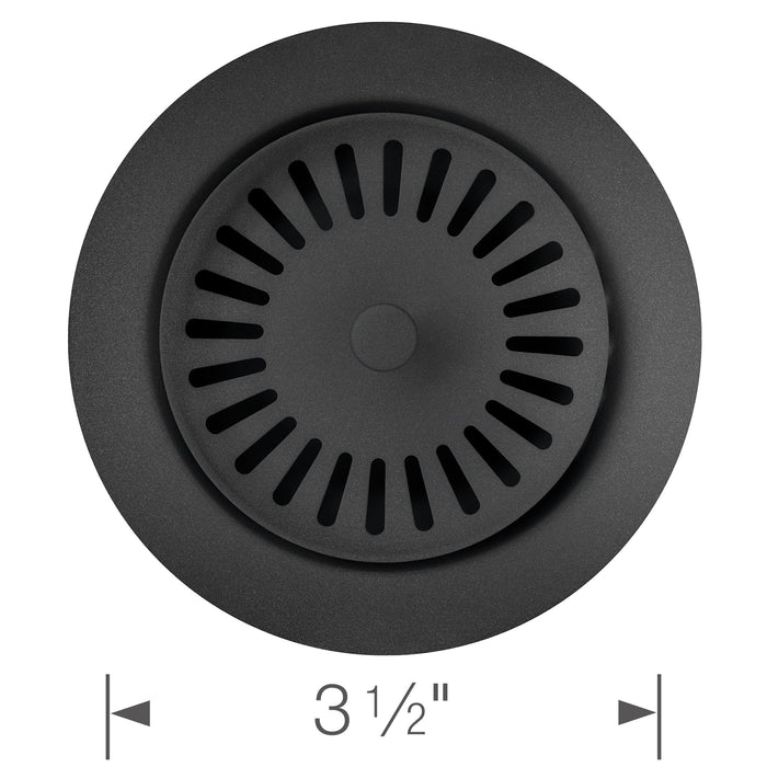 Blanco 240323 Color-Coordinated Metal Basket Strainer - Anthracite