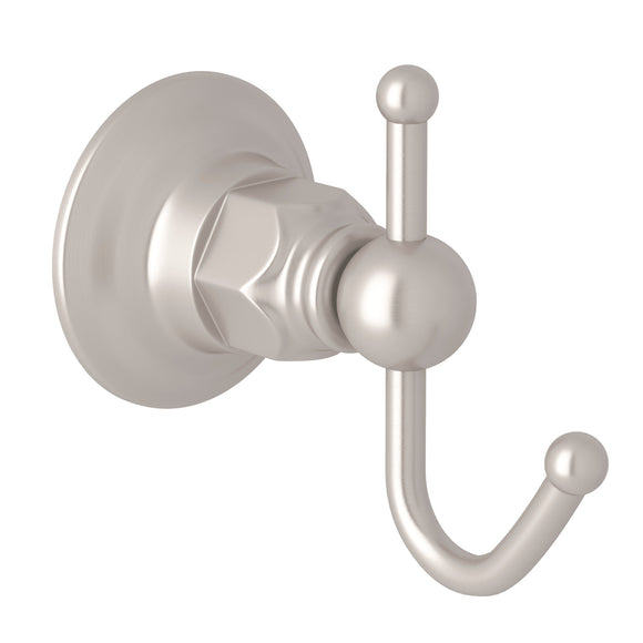 House of Rohl ROT7STN Wall Mount Single Robe Hook