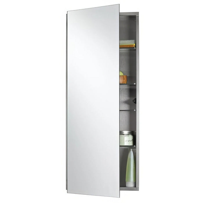 Rangaire Jensen 664 Illusion 13" x 36" Frameless Recessed Medicine Cabinet