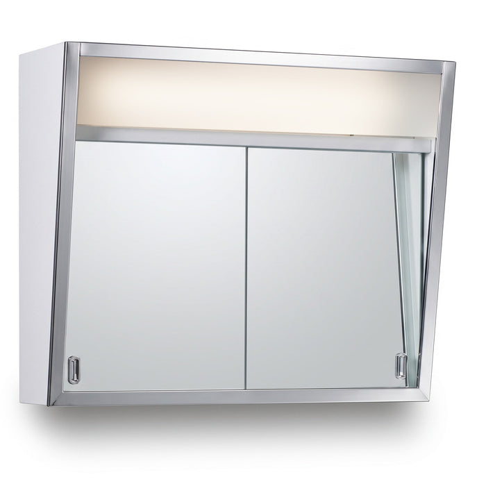 Rangaire Jensen 323LP Flair 24" Lighted Sliding Mirror Medicine Cabinet