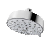 TOTO TBW01013U4#CP Left Series Modern Round Showerhead