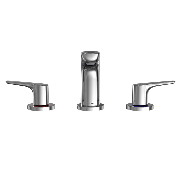 TOTO TLG03201U#CP GS Series Two Handle Widespread Bathroom Sink Faucet with Drain Assembly, Polished Chrome