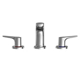 TOTO TLG03201U#CP GS Series Two Handle Widespread Bathroom Sink Faucet with Drain Assembly, Polished Chrome