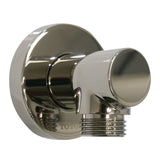 TOTO TBW01014U#PN Wall Outlet for Handshower, Round, Polished Nickel