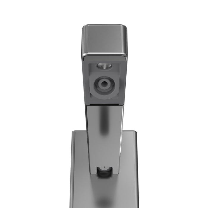 TOTO TES201AG#CP Square L Touchless Auto Foam Soap Dispenser Controller with 3 Liter Reservoir and 1 Spout