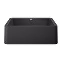 Blanco 401732 Ikon SILGRANIT 30" Single Bowl Apron-Front Farmhouse Sink - Anthracite