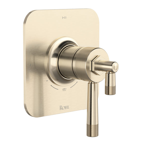 House of Rohl TMB23W1LMSTN Graceline 1/2" Thermostatic and Pressure Balance Shower Trim