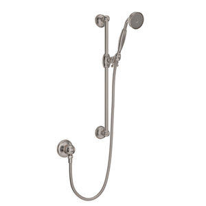 House of Rohl 1301ESTN Handshower Set with 22" Slide Bar and Handshower