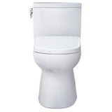 TOTO MW4744726CUFG#01 WASHLET+ Vespin II 1G Two-Piece Toilet and WASHLET+ S7 Bidet Seat