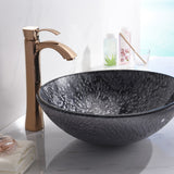 ANZZI LS-AZ207 Arc Series Vessel Sink in Arctic Sheer