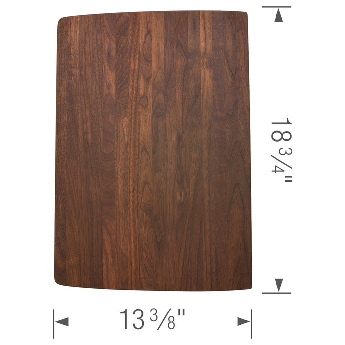 Blanco 227346 Wood Cutting Board for Performa 60/40 Sink
