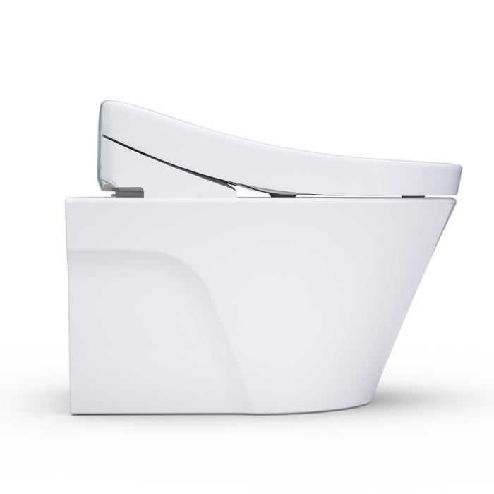TOTO CWT4263446CMFG#MS Washlet+ AP Wall-Hung Toilet and Washlet S5 and DuoFit In-Wall Dual-Flush Tank