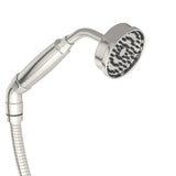 Rohl U.5195STN Perrin and Rowe Deco Inclined Easy Clean Handshower and Hose