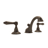 House of Rohl A1408LMTCB-2 Viaggio C-Spout Widespread Bathroom Faucet