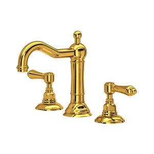 House of Rohl A1409LMULB-2 Acqui Column Spout Widespread Bathroom Faucet