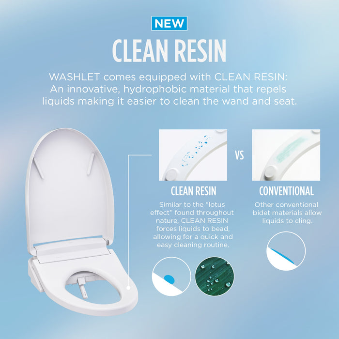 TOTO CWT4263446CMFG#MS Washlet+ AP Wall-Hung Toilet and Washlet S5 and DuoFit In-Wall Dual-Flush Tank