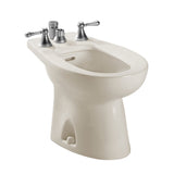 TOTO BT500B#12 Piedmont Vertical Spray Flushing Rim Bidet