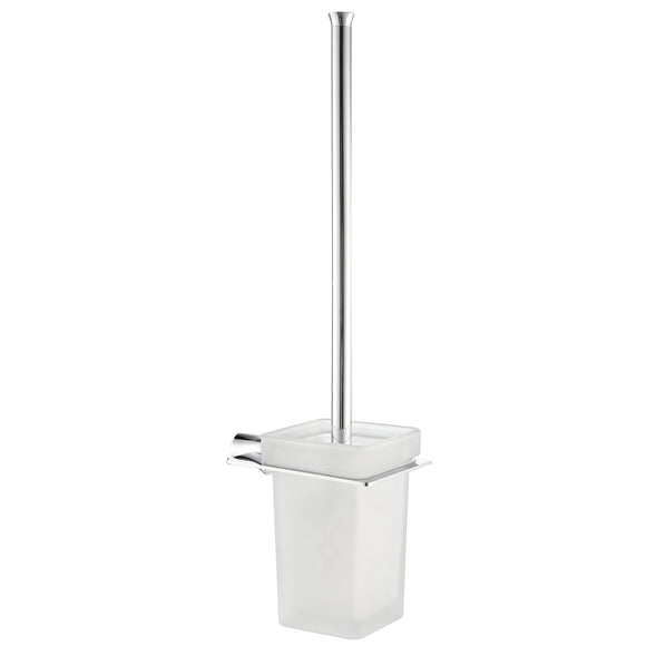 Essence Series Toilet Brush Holder in Brushed Nickel