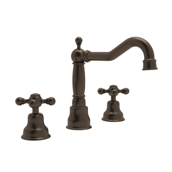 House of Rohl AC107X-TCB-2 Arcana Column Spout Widespread Bathroom Faucet