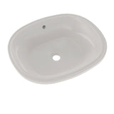 TOTO LT483G#11 Maris Oval Undermount Bathroom Sink