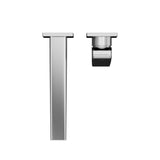 TOTO TLG10308U#CP GB 1.2 GPM Wall-Mount Single-Handle Long Bathroom Faucet in Polished Chrome