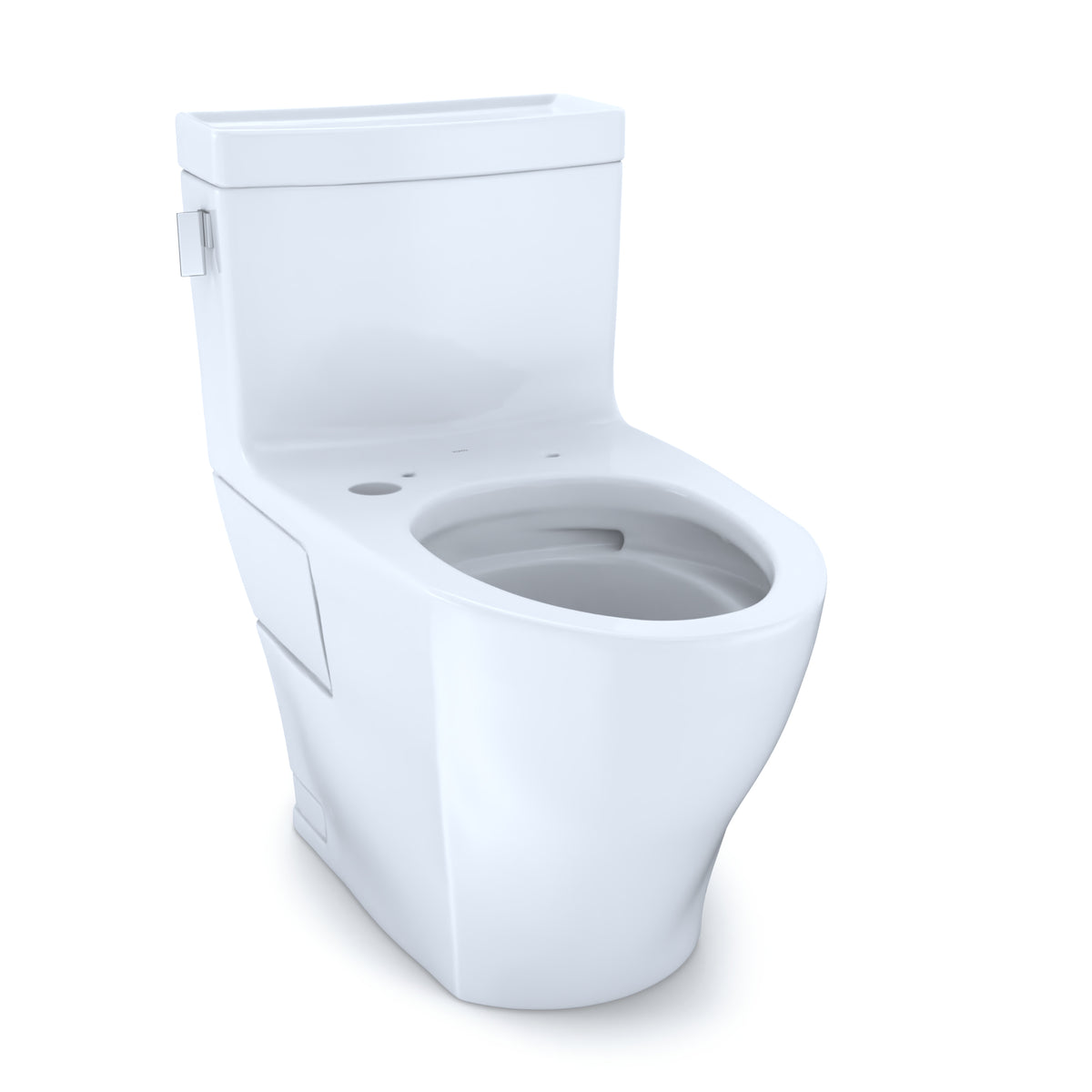 TOTO CST624CEFGAT40#01 Legato One-Piece Elongated Toilet, Cotton