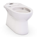 TOTO Glaston WASHLET+ Elongated Skirted Toilet Bowl with CEFIONTECT, Sedona Beige - CT472CUFGT40#12