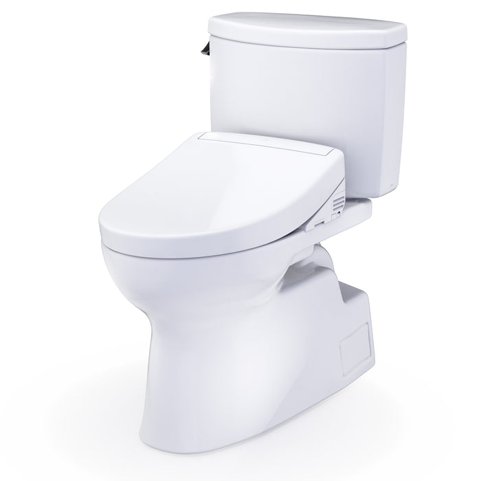 TOTO MW4743446CEFG#01 Vespin II Elongated Universal Height Toilet with Washlet+ S5 Bidet Seat
