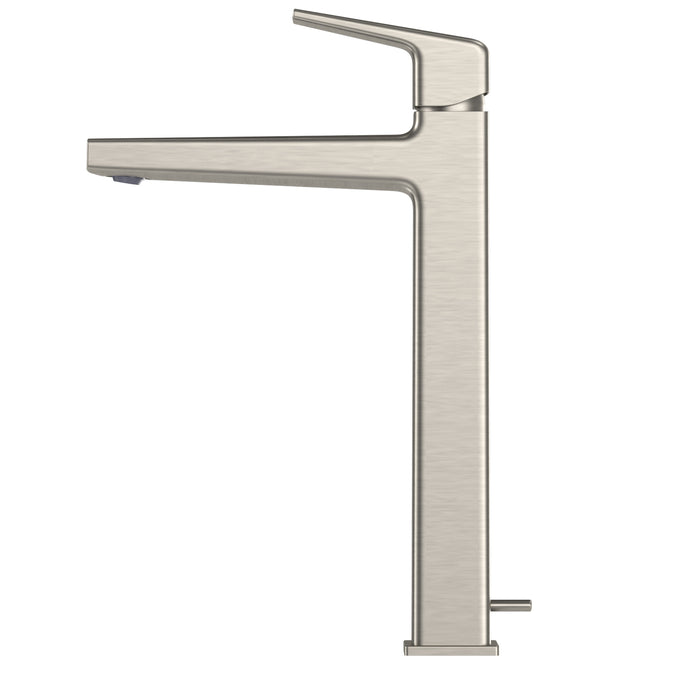 TOTO TLG10305U#BN GB 1.2 GPM Single Handle Bathroom Sink Faucet in Brushed Nickel
