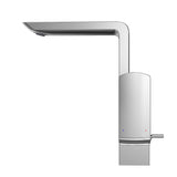 TOTO TLG02309U#CP GR Series Single Side Handle Bathroom Sink Faucet with Drain Assembly, Polished Chrome